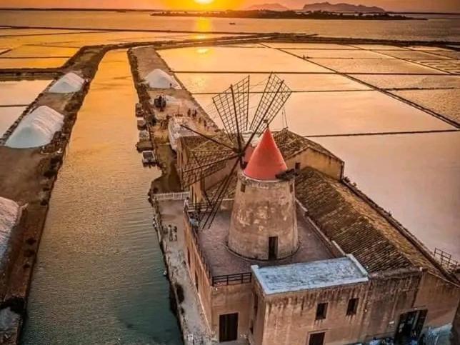 La Casetta Giosa Sullo Stagnone Marsala Exterior foto