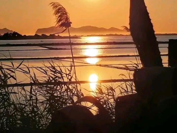 La Casetta Giosa Sullo Stagnone Marsala Exterior foto